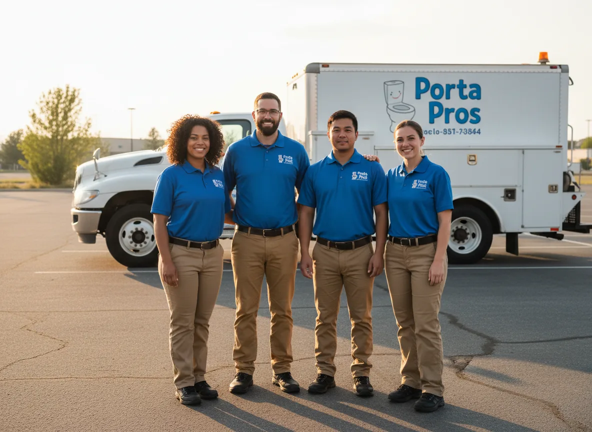 Porta Potty Rental company in Anniston, AL
