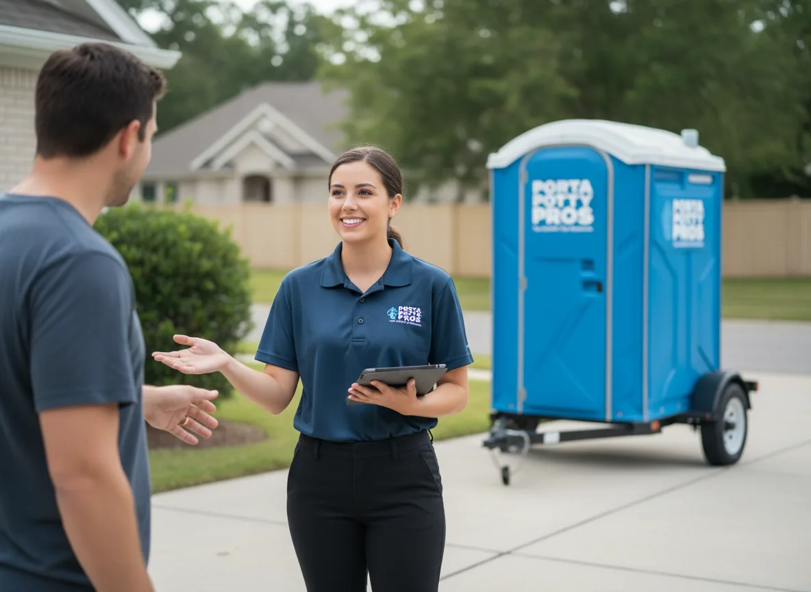 Porta Potty Rental Anniston, AL FAQs