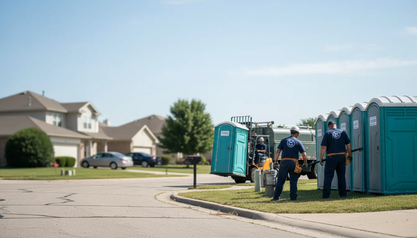 Porta Potty Rental in Anniston, AL near me
